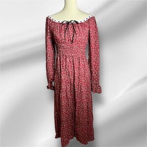Tulip Creations Midi Bohemian Dress